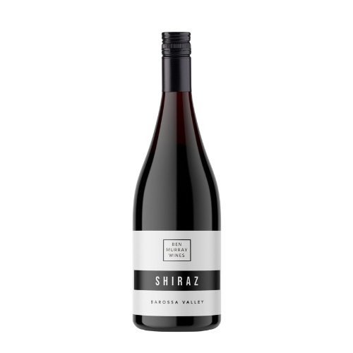 2023 Barossa Shiraz in white background