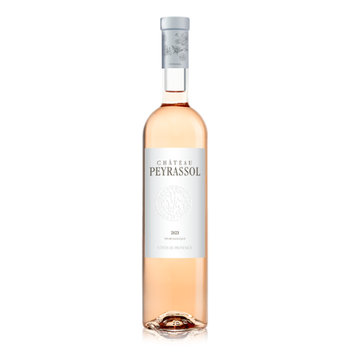 2023 Château Peyrassol Rosé in white background