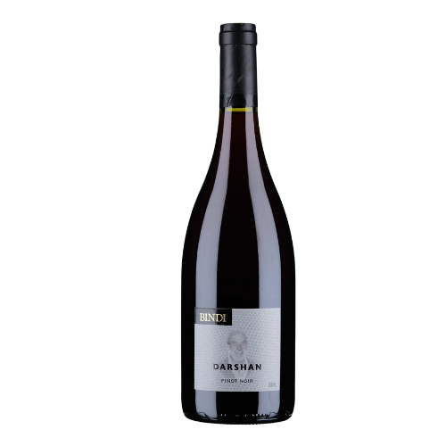 2023 Darshan Pinot Noir in white background