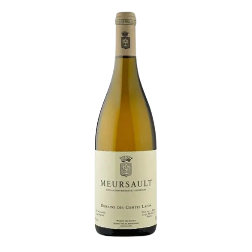A bottle of 2023 Domaine Des Comtes Lafon Meursault in a white background