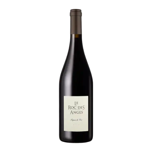 2023 Domaine Le Roc des Anges Segna de Cor GCS wine bottle on a white background