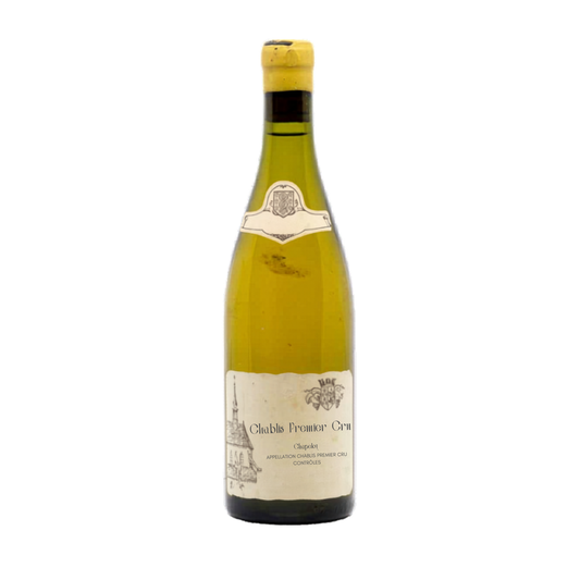 2023 Francois Raveneau Chapelot 1er Cru Chablis in white background