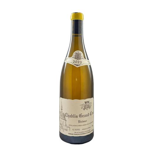 2023 Francois Raveneau Valmur Grand Cru Chablis in white background