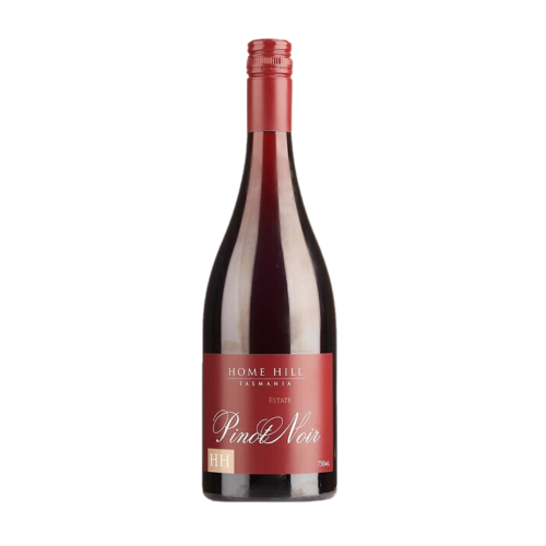 2023 Home Hill Estate Pinot Noir in a white background