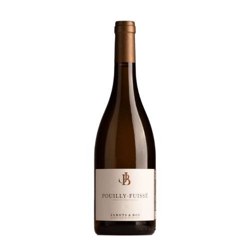 2023 Janots & Bos Pouilly-Fuissé in a white background