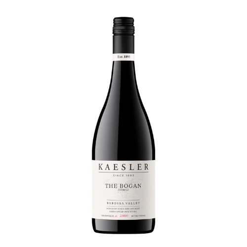 2023 Kaesler The Bogan Shiraz in white background