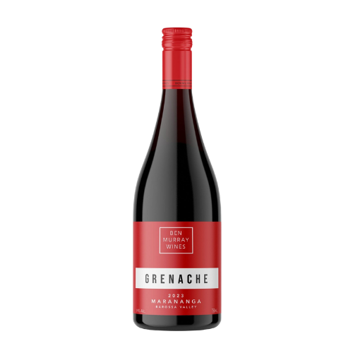2023 Marananga Grenache in white background