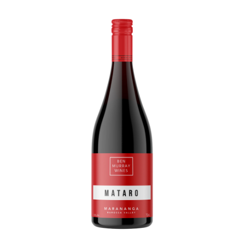 2023 Marananga Mataro in white background
