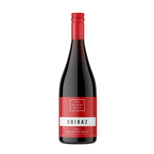 2023 Marananga Shiraz in white background