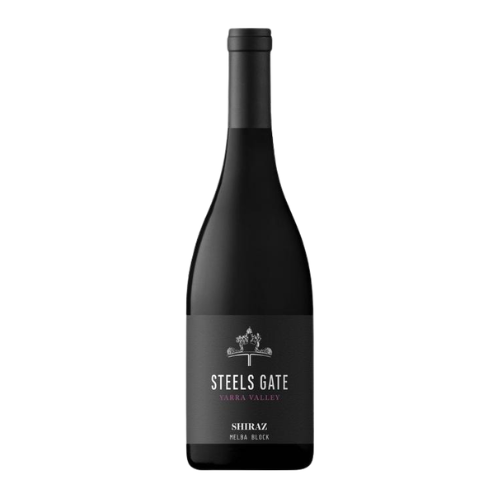 2023 Steels Gate Shiraz (Melba Block) in white background