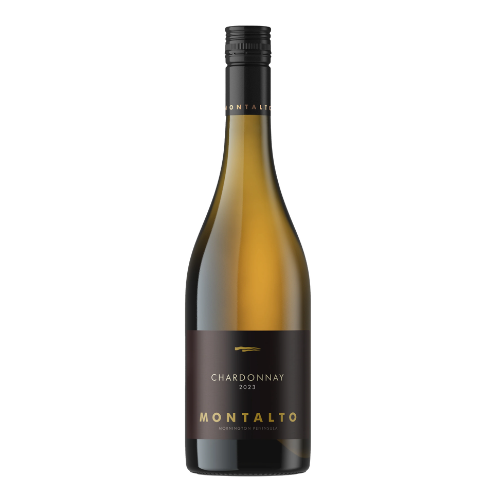 2023 Montalto Estate Chardonnay in white background
