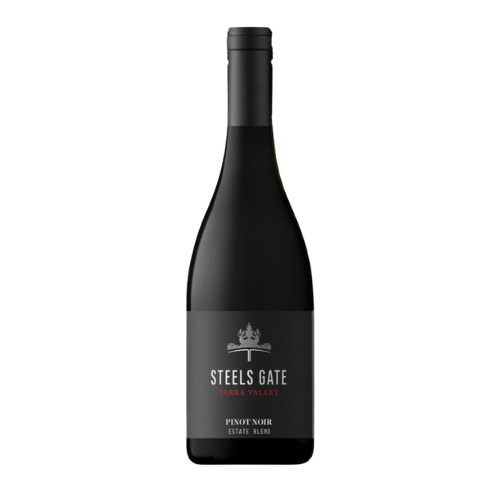 2023 Steels Gate Pinot Noir (Estate Blend) in white background