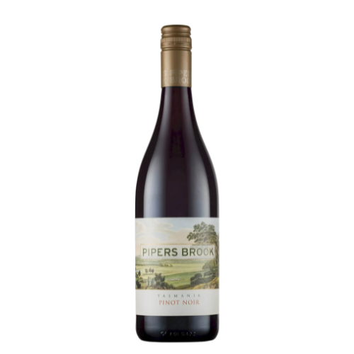 2023 Pipers Brook Pinot Noir in white background