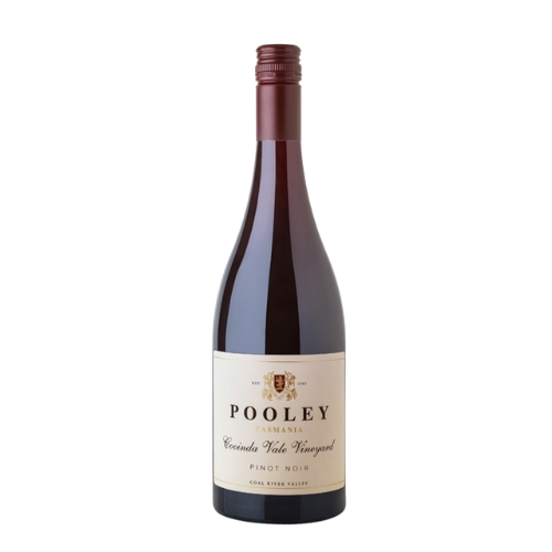 2023 Pooley Cooinda Vale Pinot in white background