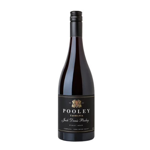 2023 Pooley Jack Denis Pinot Noir in white background