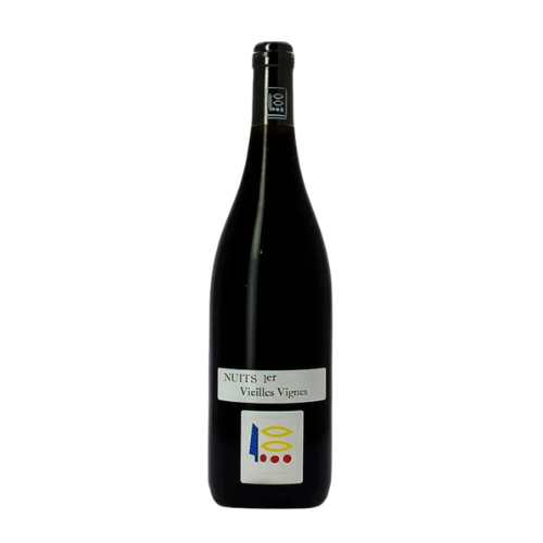 2023 Prieure Roch Nuits Saint Georges 1er Cru VV wine bottle on a white background