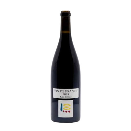 2023 Prieure Roch VDF wine bottle on a white background