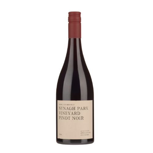 2023 Rob Hall Nenagh Park Pinot Noir in a white background