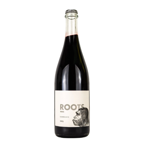 2023 Roots Lambrusco in white background