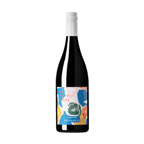 2023 The Story Grenache in a white background