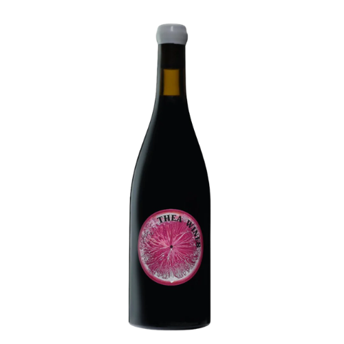 2023 Thea Shiraz in a white background