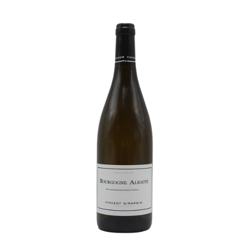 2023 Vincent Girardin Aligoté in white background