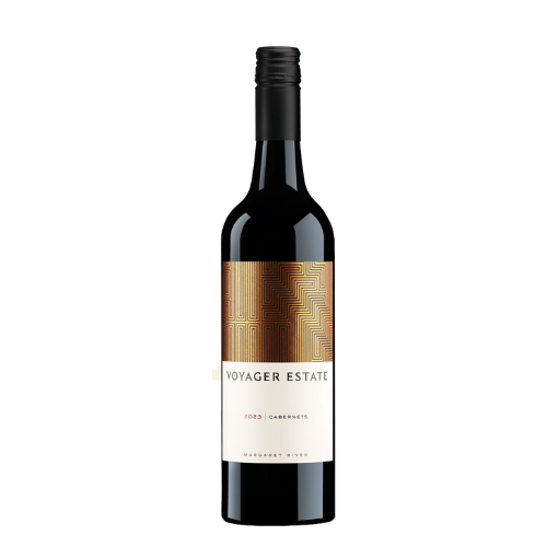 2023 Voyager Estate Cabernet Sauvignon in white background