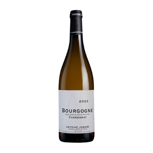 2023 antoine jobard bourgogne blanc in a white background