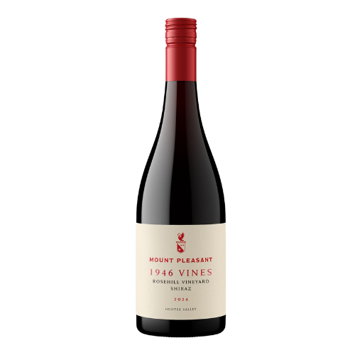 2024 1946 Vines Rosehill Vineyard Shiraz in white background