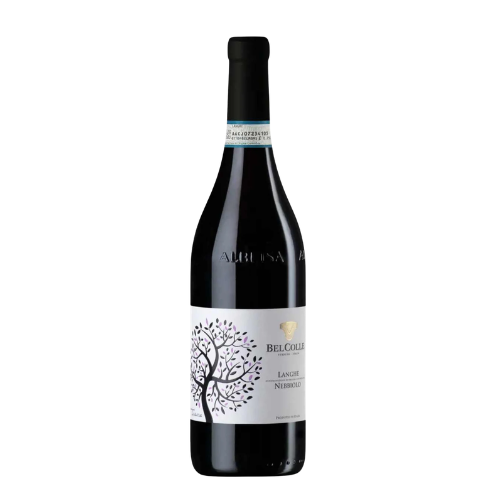 2024 Bel Colle Langhe Nebbiolo DOC in white background