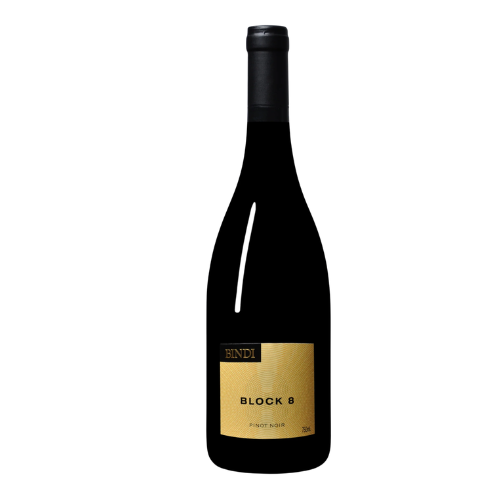 2024 Block 8 Pinot Noir in white background