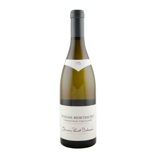 * 2024 Bourgogne Blanc Cote d'Or wine bottle on a white background