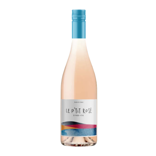 2024 Bruno Lafon Côte Midi Rosé wine bottle on a white background