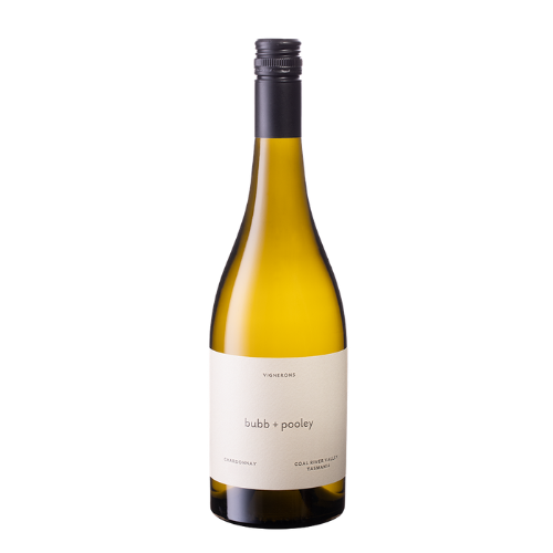 2024 Bubb & Pooley Chardonnay in white background