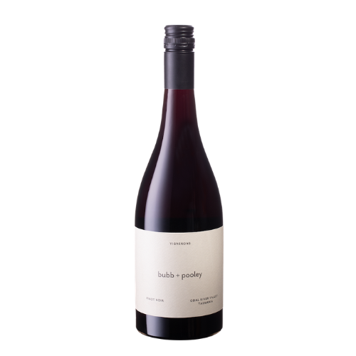 2024 Bubb & Pooley Pinot Noir in white background