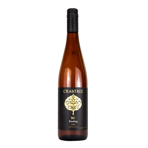 2024 Crabtree RC Reserve Riesling in white background