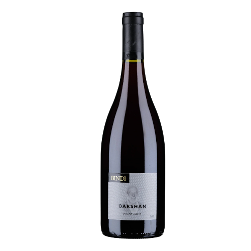 2024 Darshan Pinot Noir in white background