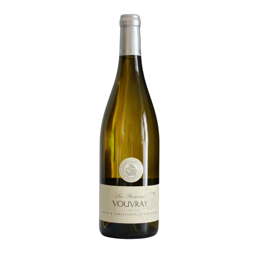 2024 Les Perrieres Sec wine bottle on a white background