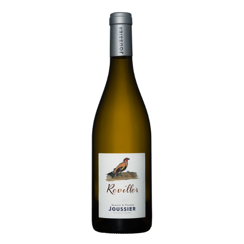 Domaine de l'Évêché En Reviller 2024 wine bottle on a white background