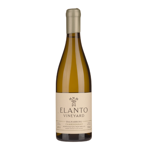2024 Elanto Chardonnay in a white background