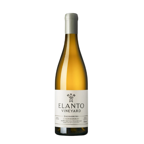 2024 Elanto Vineyard Chardonnay bottle on white background