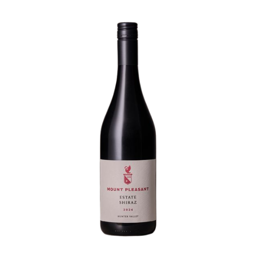 2024 Estate Grown Shiraz in white background