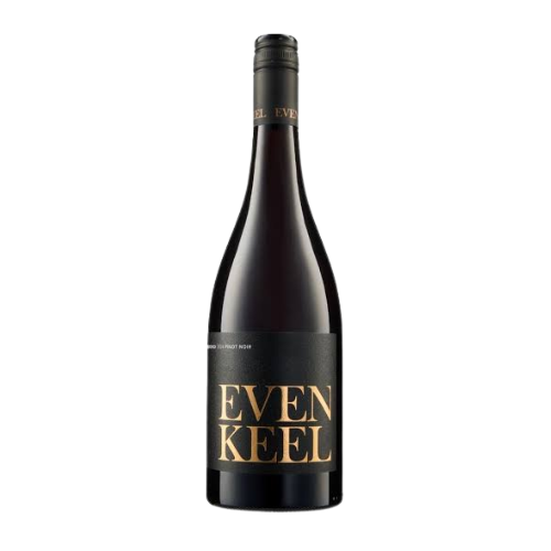 2024 Even Keel Pinot Noir in a white background