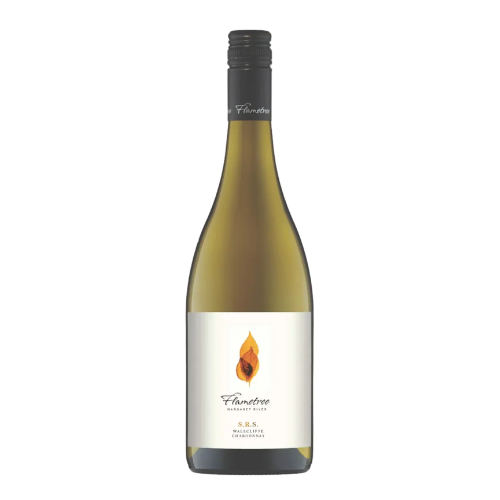 2024 Flametree SRS Wallcliffe Chardonnay in a white background