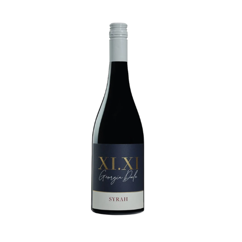 2024 Georgia Dale Syrah in white background