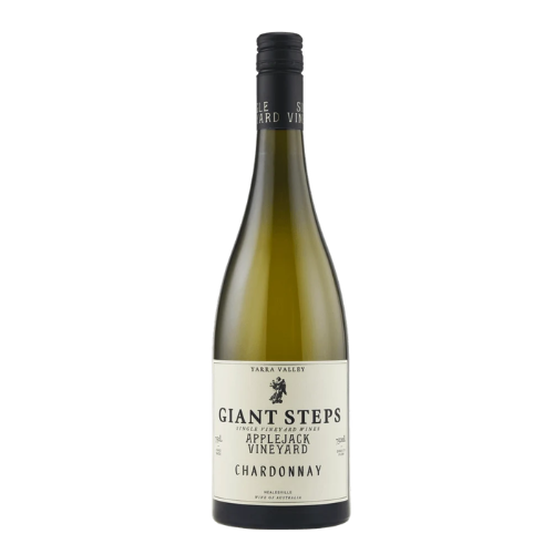2024 Giant Steps Applejack Vineyard Chardonnay in a white background