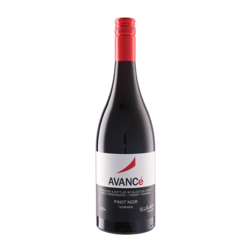 2024 Glaetzer-Dixon Avancé Pinot Noir in a white background