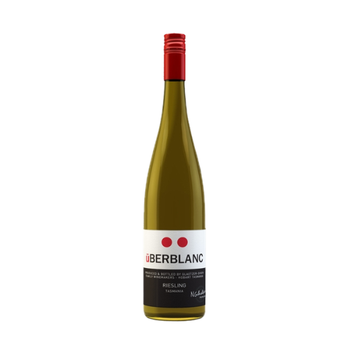 2024 Glaetzer-Dixon Überblanc Riesling in a white background