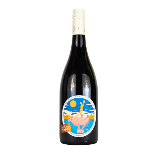 2024 Il Cattivo Montepulciano in white background
