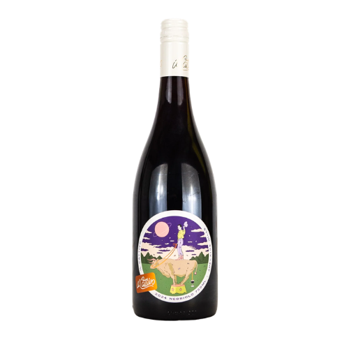 2024 Il Cattivo Nebbiolo in white background